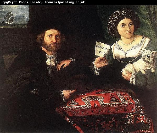 Lorenzo Lotto Husband and Wife